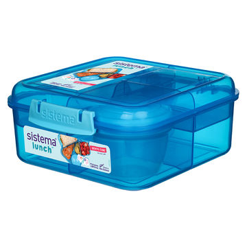 Sistema Bento Cube Lunch - Blue