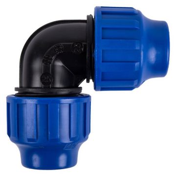Agrinet Compression Elbow - 63mm