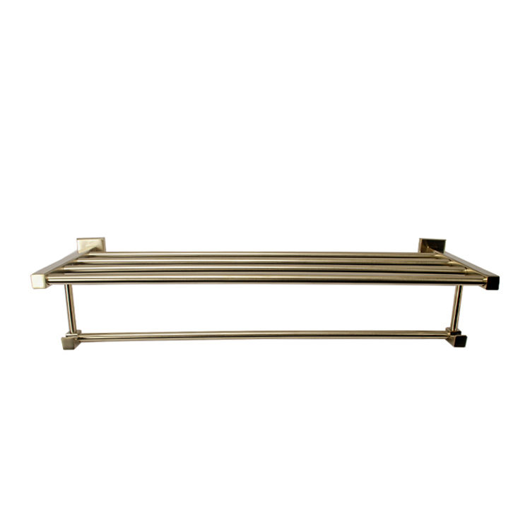 Trendy Taps Premium Quality Brushed Gold SQ Large Rail | LEROY MERLIN ...