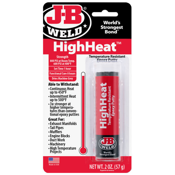 J-B Weld HighHeat Epoxy Putty