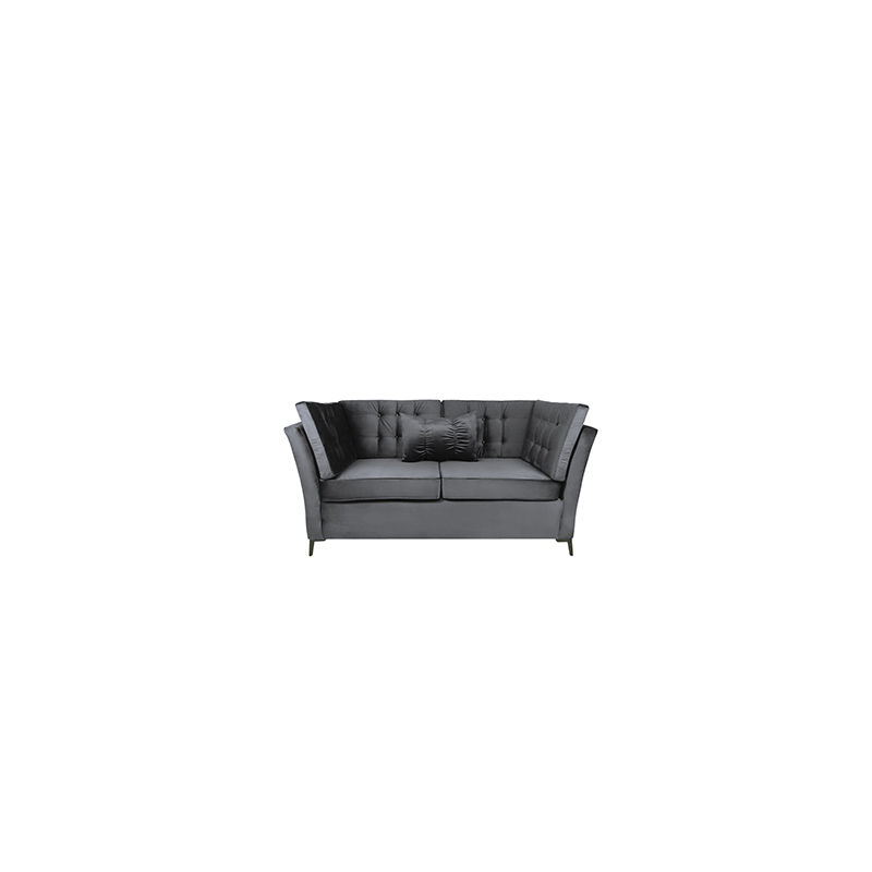 Savanah 2 Seater Couch - Grey