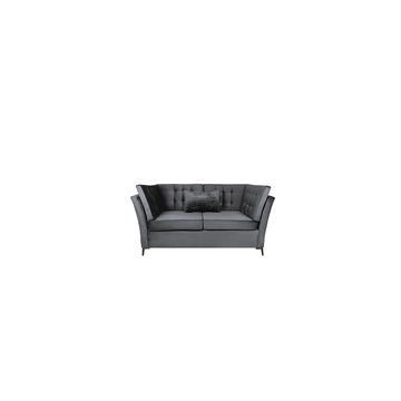Savanah 2 Seater Couch - Grey