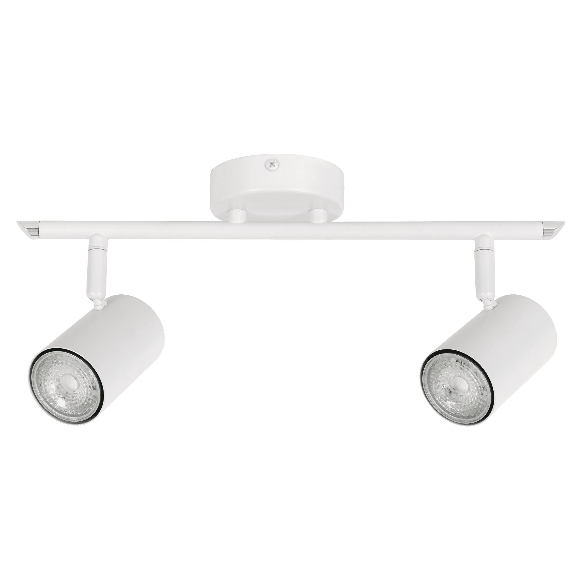 Zebbies Lighting Harper 2 Light White Spot Light