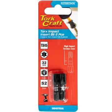 TORX TX 40 IMPACT BIT 25MM BULK