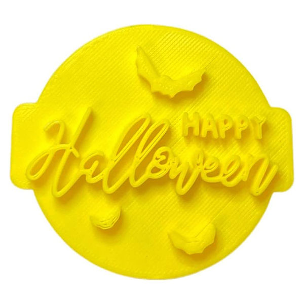Home Hub 'Happy Halloween' Cookie Embosser