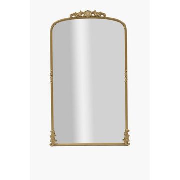 Florence Baroque Mirror – 60x105cm Ornate Gold Freestanding Vintage Mirror