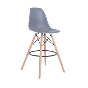 Bar Stool Apollo Grey