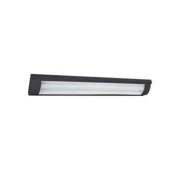 LED Flush Mount Slim Line Metal with Plastic Cover Wired for LED Tubes