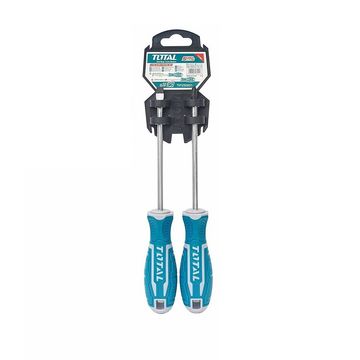 Total Tools 2 Pcs Screwdriver Set