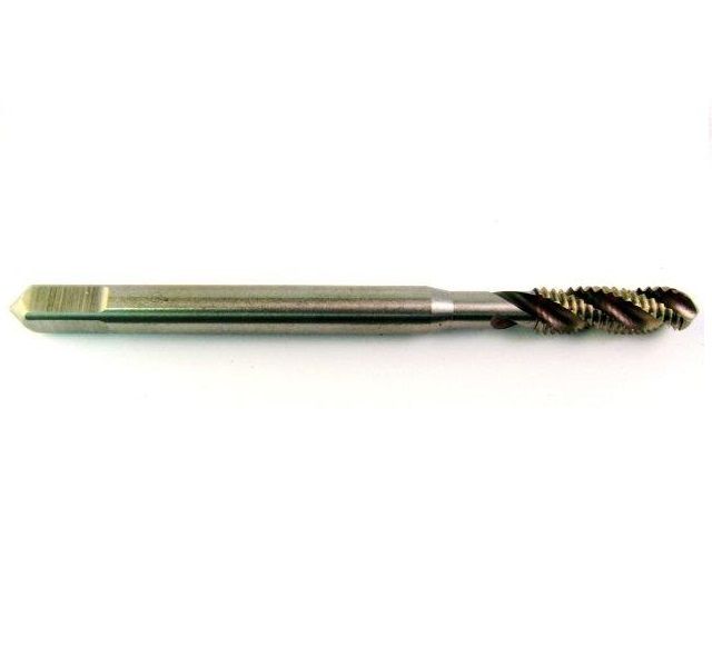 ALPEN - Machine Tap Cobalt 4mm Spiral Fluted In Pouch