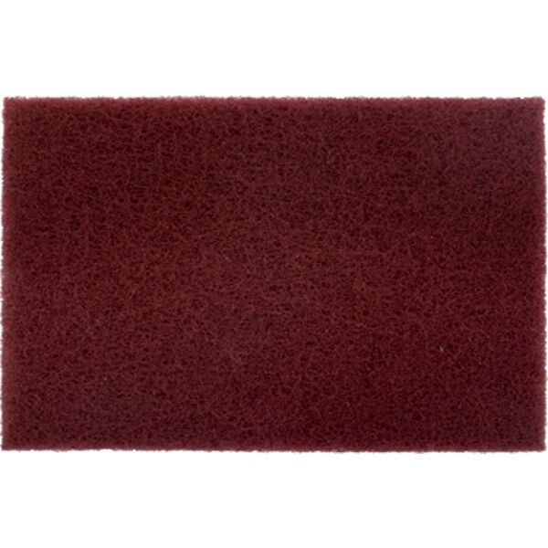 Pad Non Woven Industrial Strength 150 X 230Mm Super Fine Maroon 20 Pie