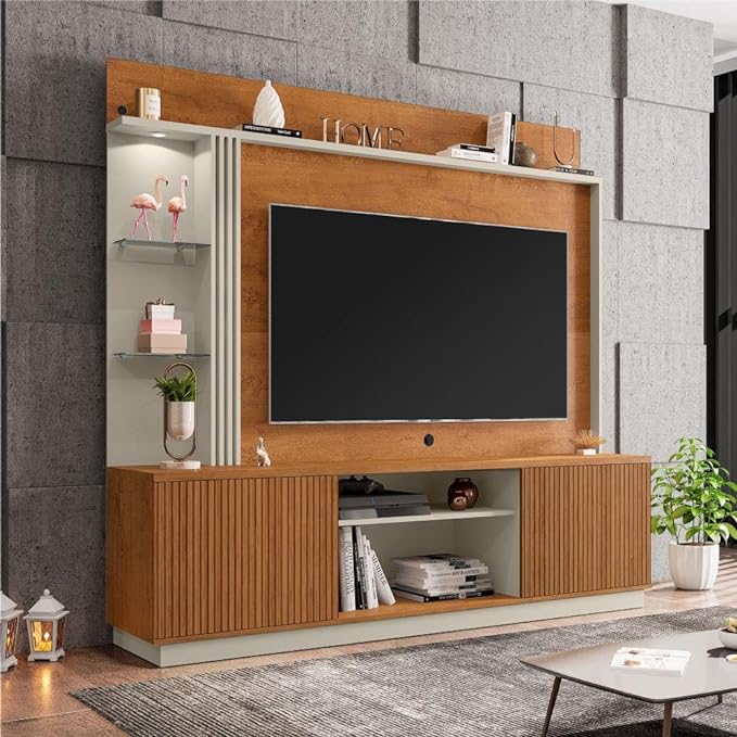 DC Atlanta Plasma Stand- Natural / Off White
