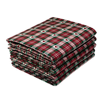 Bunty's Kitchen Towel - Design 2654 - 047x070cms - (05 Pc Pack) - Checks