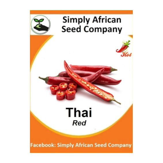 Thai Red Chili 30's