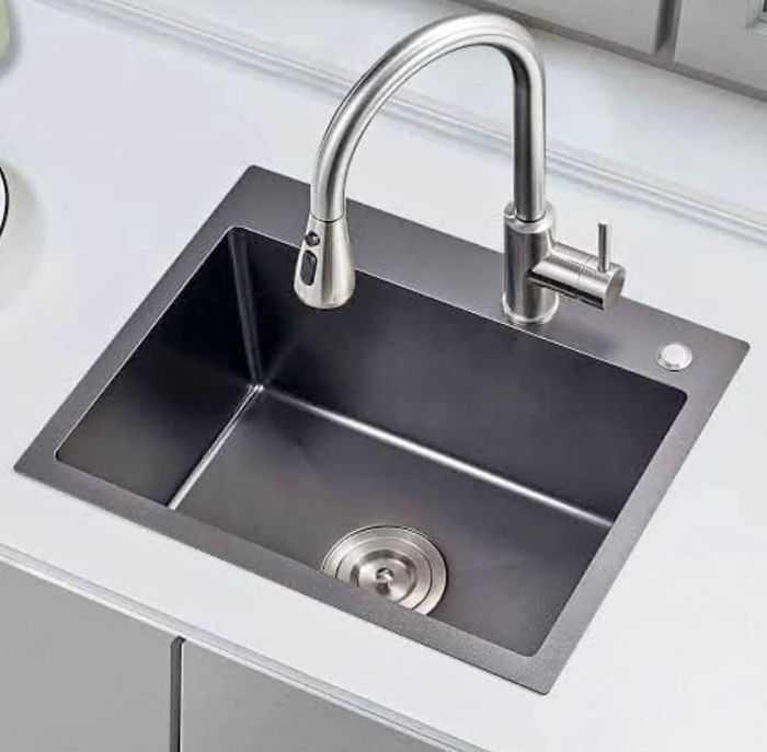HOMZ SQUARE STAINLESS STEEL PREP BOWL