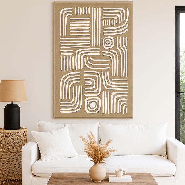 Ripples 100x140cm Wall Art