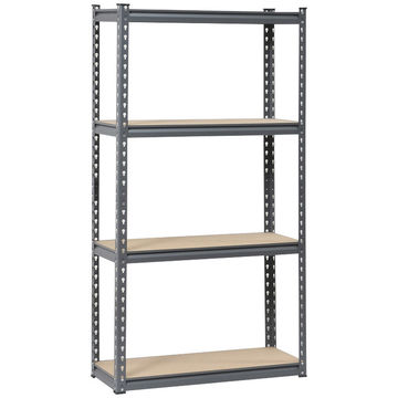 4 Tier Shelving 1524 x 814 x 305mm