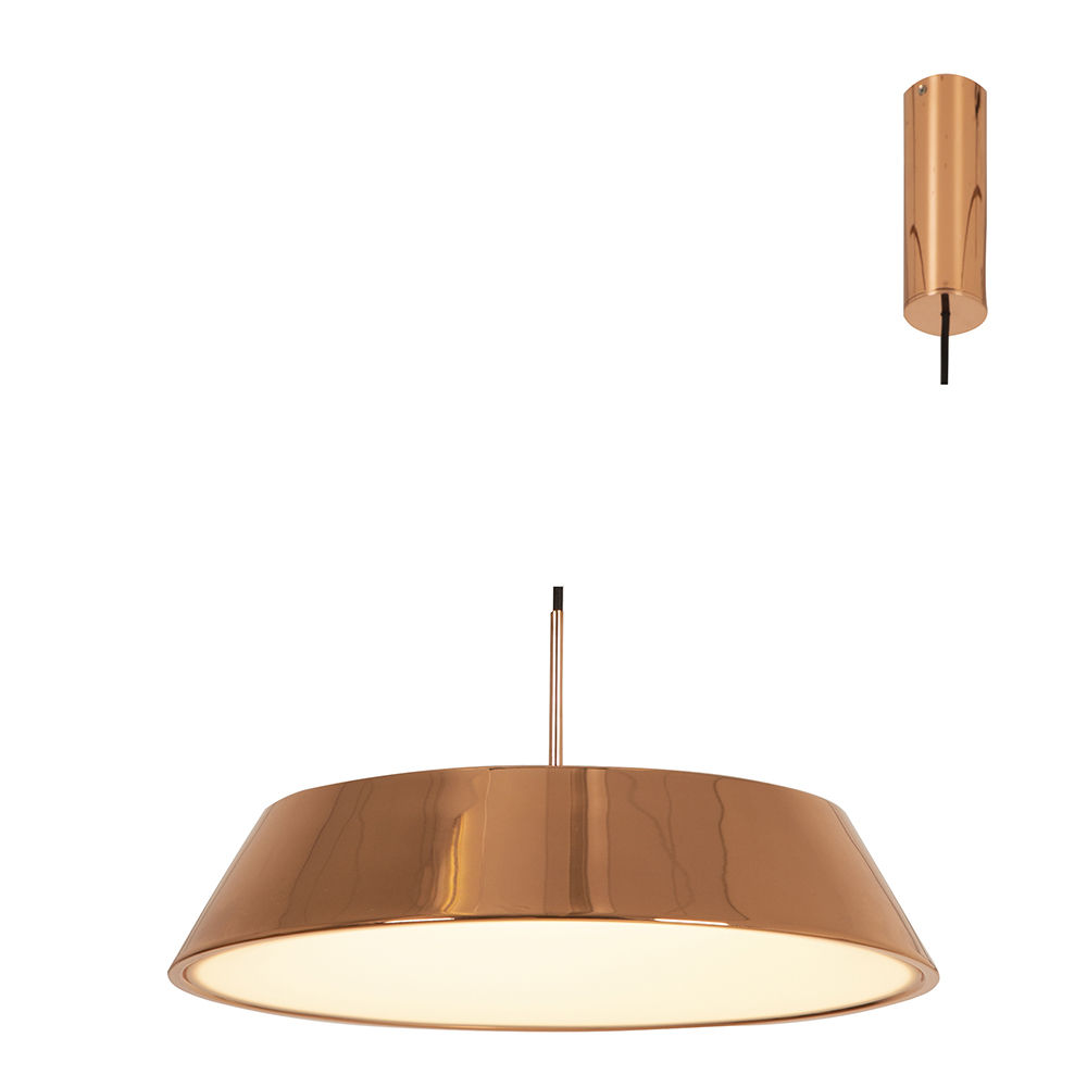 Pablo - Pendant - 400mm - Rose Gold