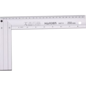 HARDEN Aluminum Tri Square 250mm