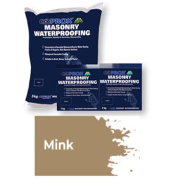 Coprox Masonry Waterproofing Mink 1kg