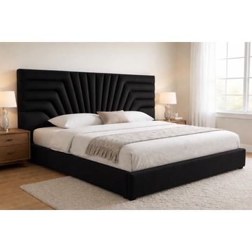 The Evelyn Butterfly Headboard & Base - Double