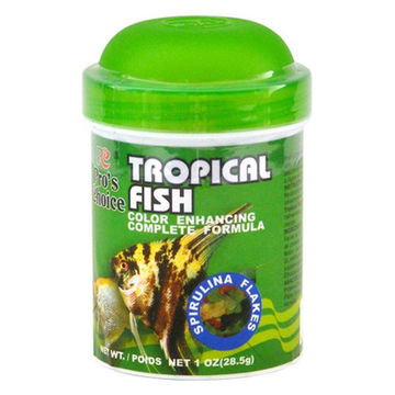 Pros Choice Tropical Fish Spirulina Flakes (28.5g)