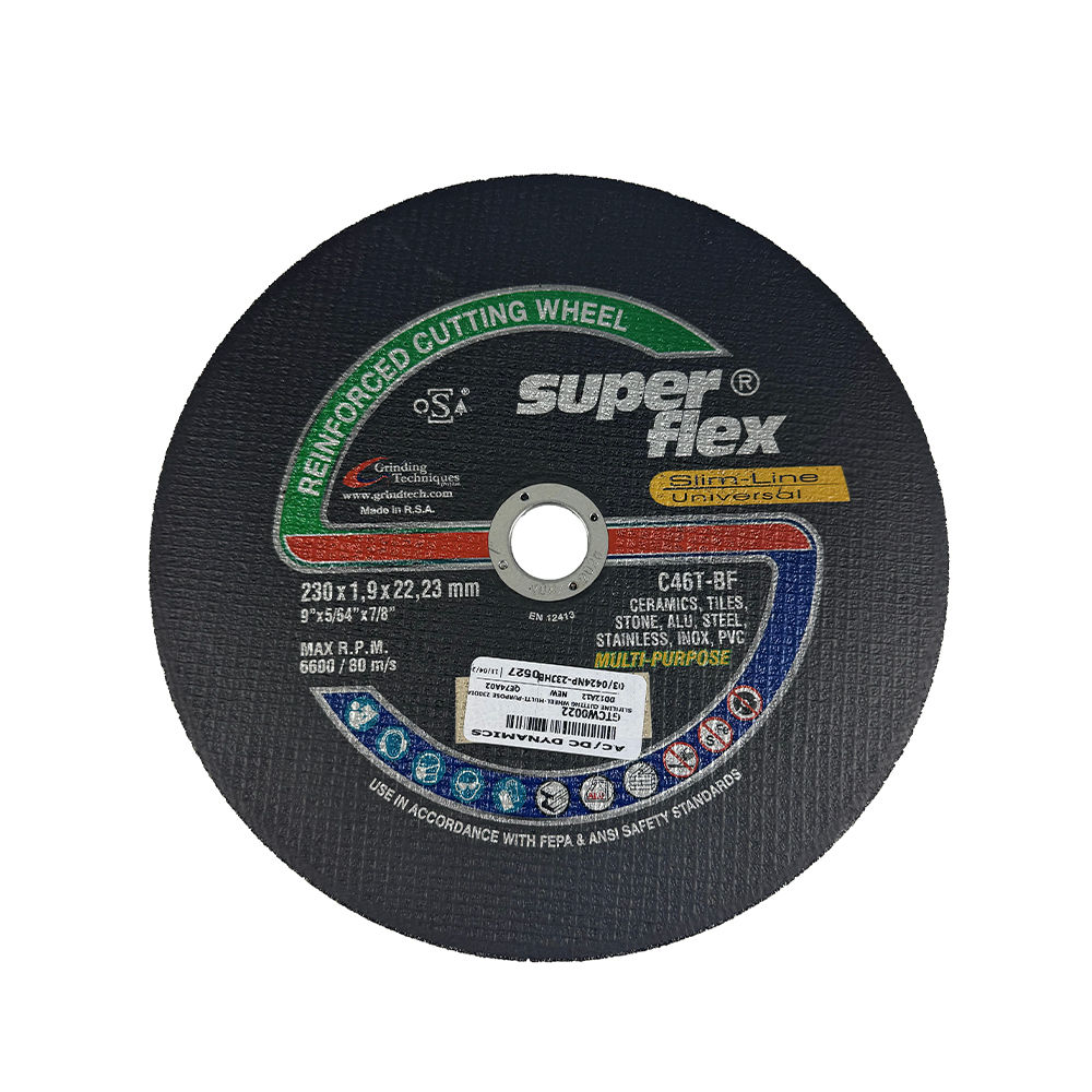 Super Flex - Slimline Multi-Purpose Cutting Wheel (230mm)