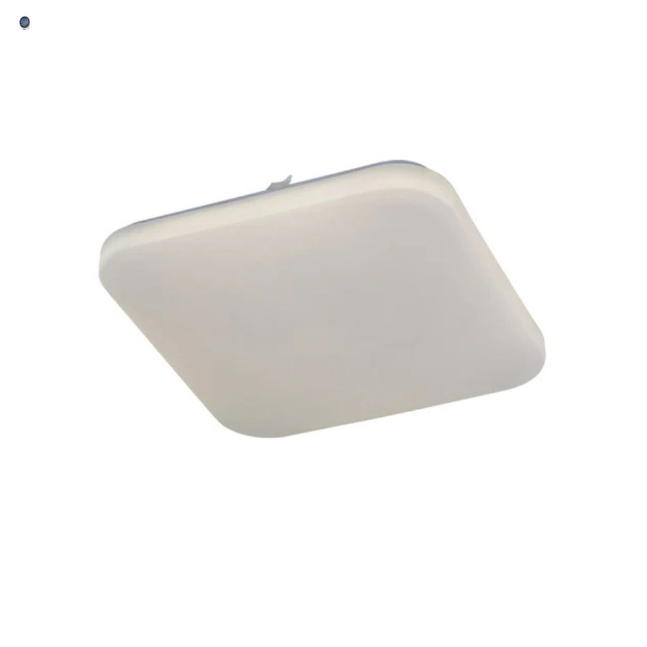 Square LED C/Light 330mm White 3000K