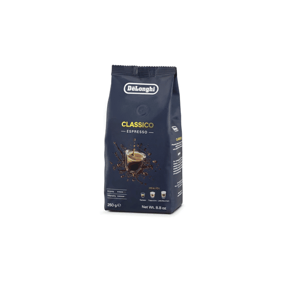 DeLonghi Classico Coffee Beans 250g DLSC600