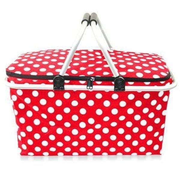 Picnic Basket 47x25x27cm Assorted Colours