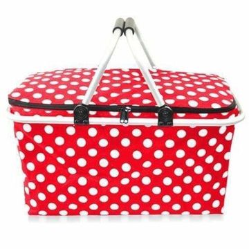 Picnic Basket 47x25x27cm Assorted Colours