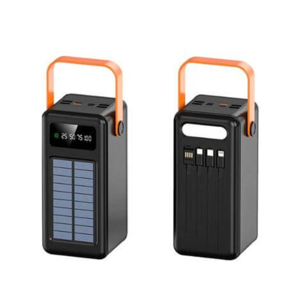 120000mAh Solar Power Charging Bank
