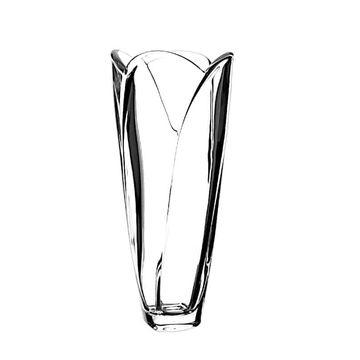 Globus Crystal Vase 25.5cm - Set of 1