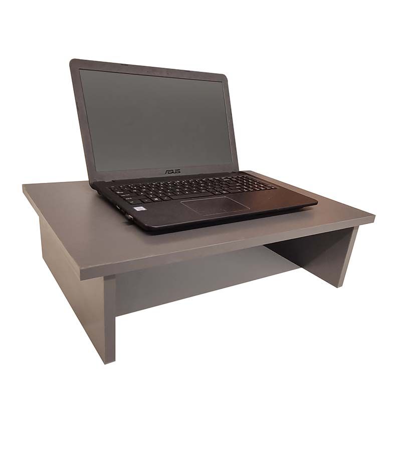 Newcastle Laptop/Screen Stand - Storm Grey