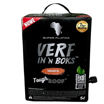 Super Platina - Paint in a Box Tough Roof and Paving Paint 5L - Terracotta