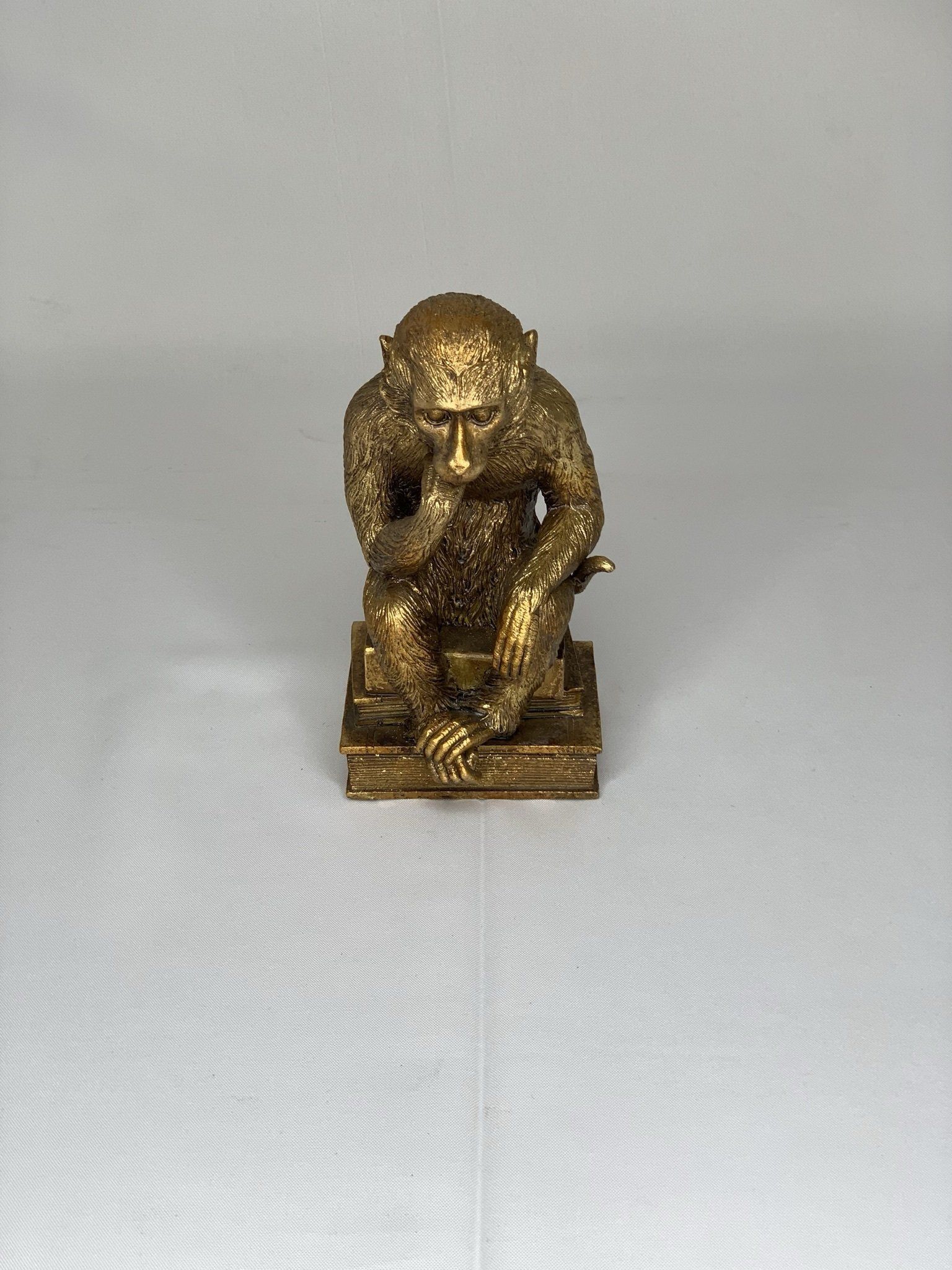 MONKEY 10X8X19.5 GOLD