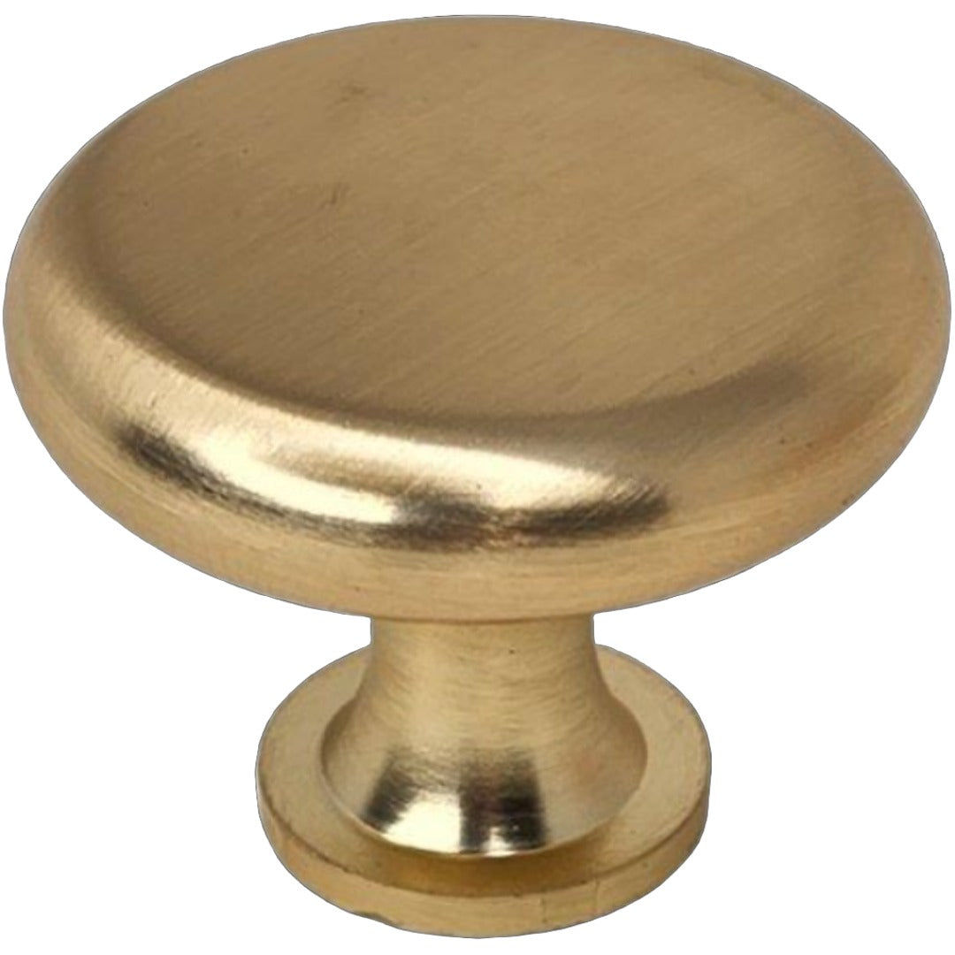 Toledo Cupboard Knob - Brushed Gold