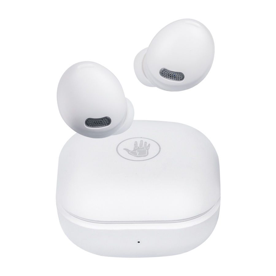 Body Glove Quiver True Wireless Earbuds-White