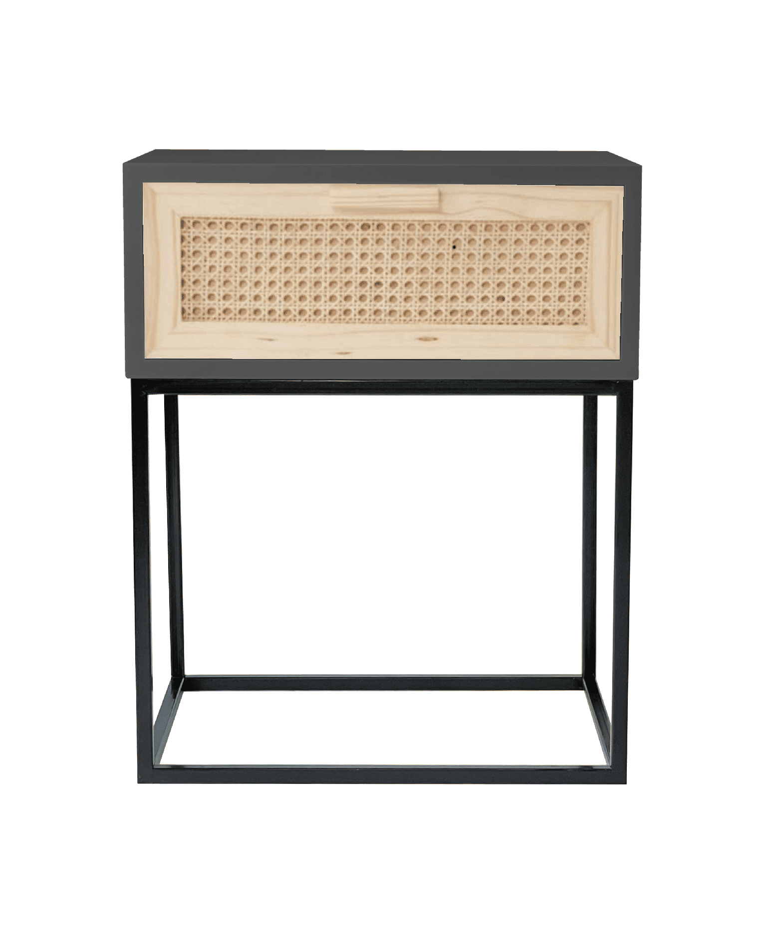 Delta 1 Drawer Pedestal - Grey