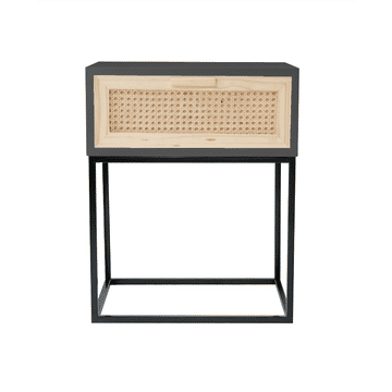 Delta 1 Drawer Pedestal - Grey