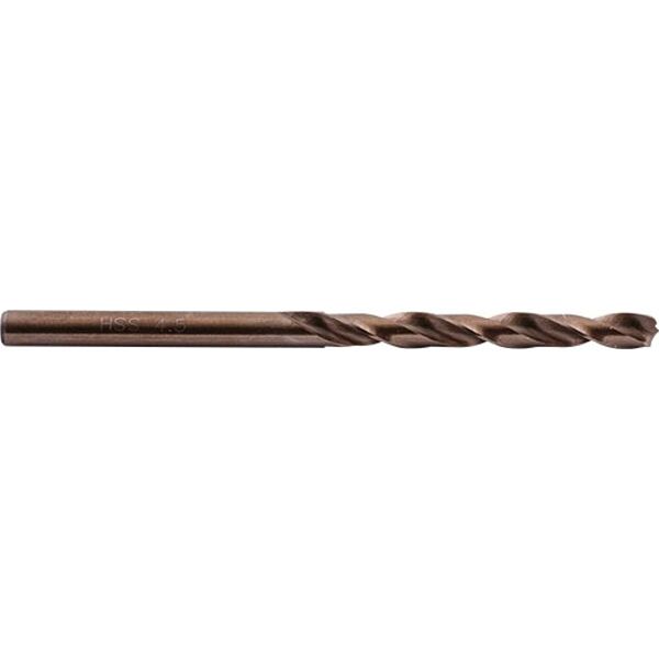 Drill Bit Hss Turbo Point 4.8mm 1/Card - 3 Pack