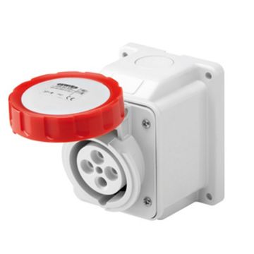 32A 3P+N+E 400V Surf. Soc. Outlet IP67 6H