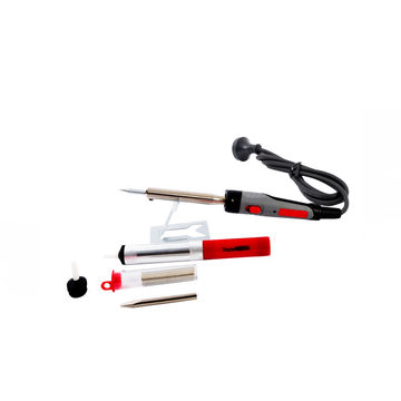 Tradeflame - Soldering Iron 240V 60W 7 Piece Kit See Tf3023