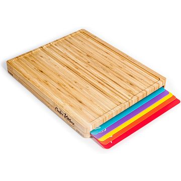 Bamboo Chopping Board Set -Fine Living