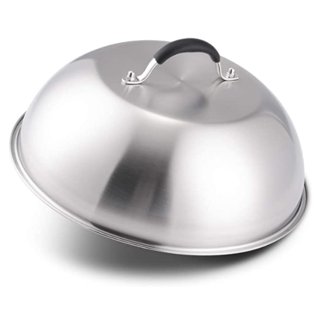 Lifespace Stainless Steel Cheese Melting Dome