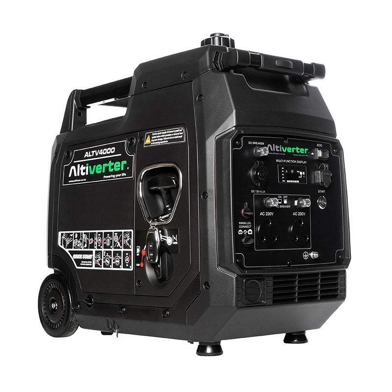 ALTIVERTER 4.5KVA Pure Sine Wave Inverter Generator - Black Edition 3.8KW