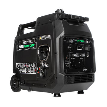 ALTIVERTER 4.5KVA Pure Sine Wave Inverter Generator - Black Edition 3.8KW