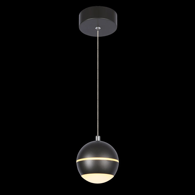230v 5W LED Cosmic Pendant (Grey)