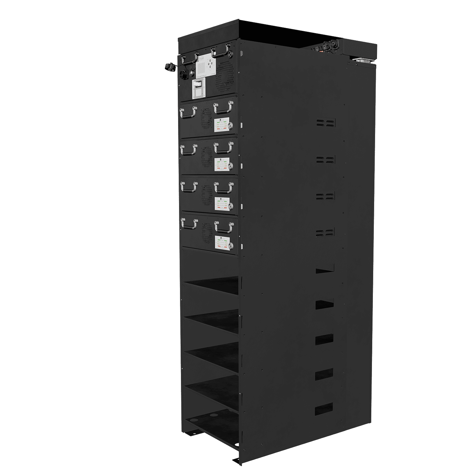 307.2V 104Ah 31.9kWh LBSA Rhino Intelliflex High Voltage Battery BLACK