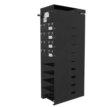 307.2V 104Ah 31.9kWh LBSA Rhino Intelliflex High Voltage Battery BLACK